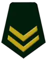 Sargento segundo(Peruvian Army)