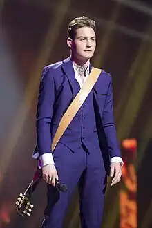 Douwe Bob in Stockholm (2016)