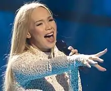 Agnete in 2016