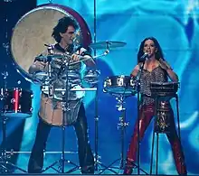 Image 1Elitsa and Stoyan in Helsinki (2007) (from Bulgaria in the Eurovision Song Contest)