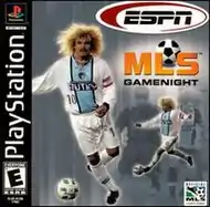 The cover art for the NTSC version of ESPN MLS GameNight.