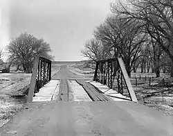 EWZ Bridge over East Channel of Laramie River