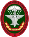 Emblem of the Parachute Engineer Squadron (EZAPAC)