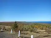 View from a scenic overlook