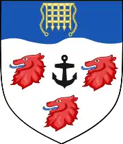 Arms of the Earl of Eldon