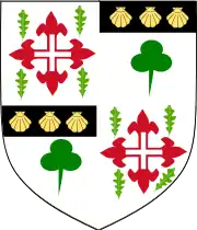 Arms of the Earl of Norbury