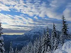 Cloudburst Mountain