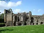 Ruins of Abbey of St Agatha