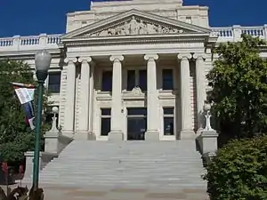 Historic Utah County Courthouse