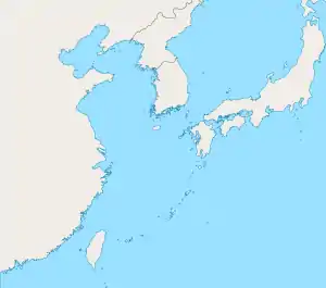 List of temples of the Church of Jesus Christ of Latter-day Saints by geographic region is located in East China Sea