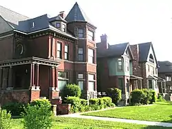 East Ferry Avenue Historic District