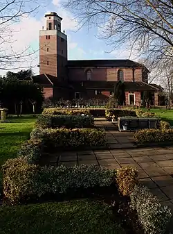 Crematorium, East Finchley Cemetery