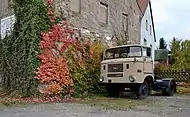 East German W50 LS tractor unit