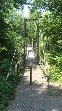 East Laporte Street Footbridge