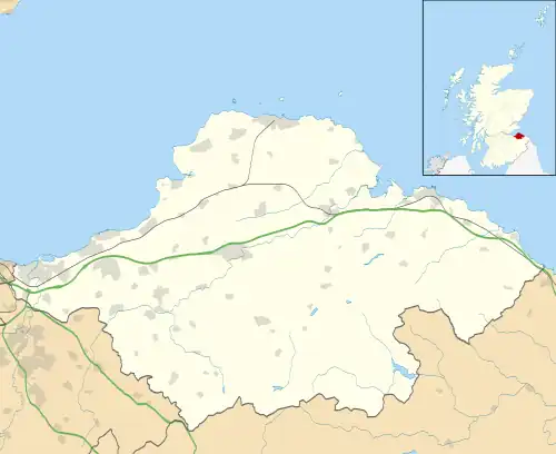 East Saltoun and West Saltoun is located in East Lothian