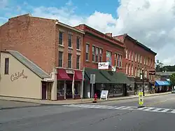 East Main-Mechanic Streets Historic District