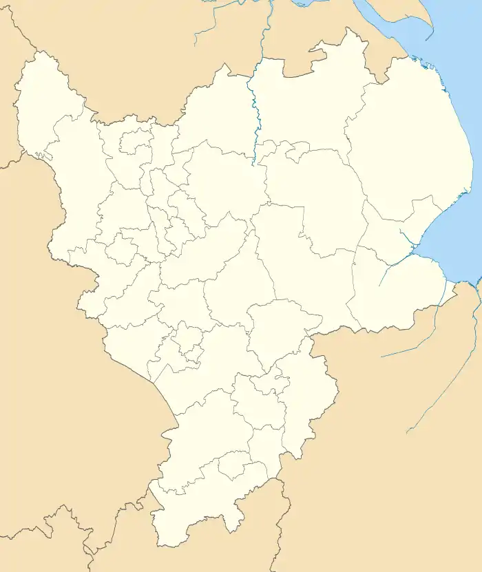 Siege of Lincoln is located in the East Midlands