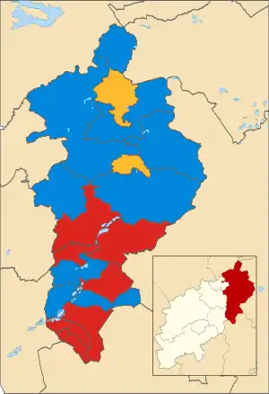 1995 results map