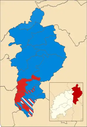 1999 results map