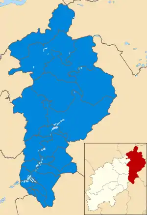 2007 results map