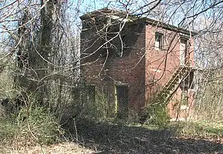 The East Side fire control station.