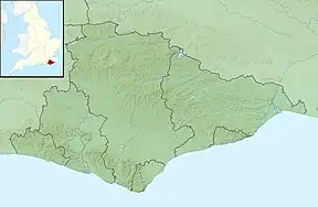 Brunswick, Hove is located in East Sussex