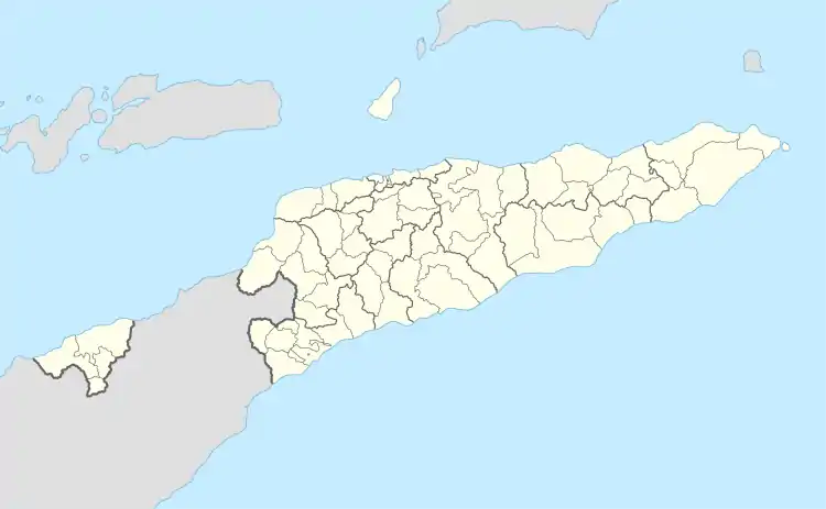 Turiscai is located in East Timor