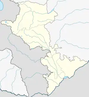 Tsmakahogh / Bazarkend is located in East Zangezur Economic Region