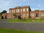 The Crichton, Easterbrook Hall