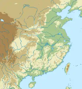 Zhenjiang is located in Eastern China