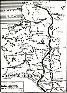 Image 46Brusilov offensive (from Eastern Front (World War I))