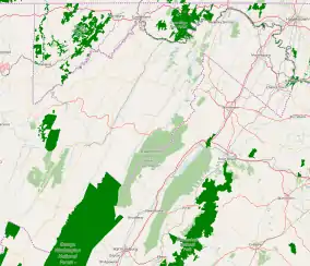 Judge John W. Wright Cottage is located in Eastern Panhandle of West Virginia