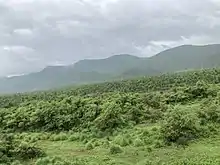 Eastern Ghats near Kadapa