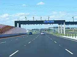 Image 14Eastlink - Wellington Rd Nortbound Toll Gantry (from Road transport)