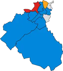 1988 results map