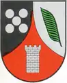 Ebernburg's former official arms