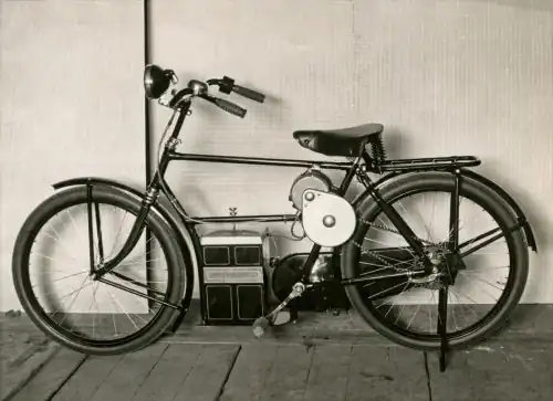 E-bike 1932 (by Philips & Simplex)