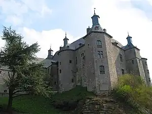 Ensemble kasteel/fort Écaussinnes-Lalaing