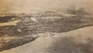 The Ecuadorian coast during the Peruvian occupation on the 31st.