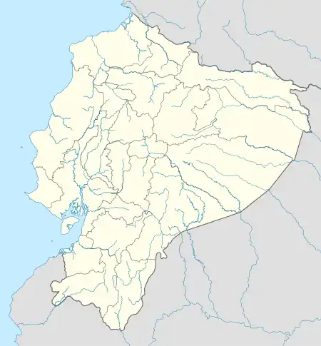 Quinindé is located in Ecuador