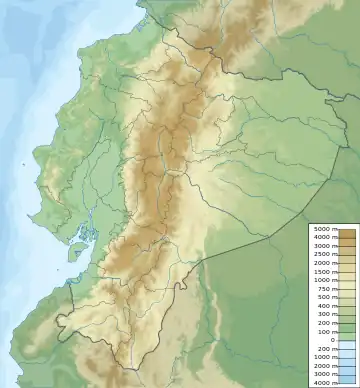 Viche Formation is located in Ecuador