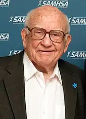 Headshot of Ed Asner