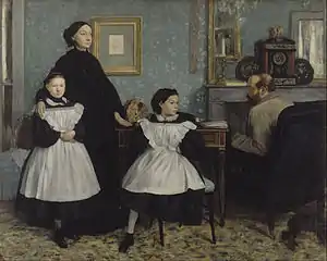 The Bellelli Family, 1858–1867, Musée d'Orsay, Paris