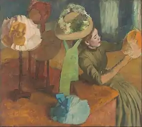 The Millinery Shop, 1885, The Art Institute of Chicago