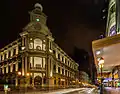 Building by night