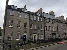 Photo of the Scottish Studies Archives on George Square, Edinburgh.