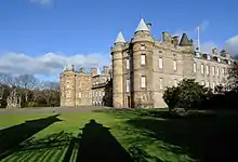 Image 5Holyrood Palace, the official residence of the British monarch in Scotland