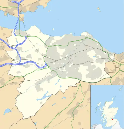 Queensferry is located in the City of Edinburgh council area