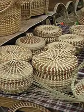 Gullah sweet baskets from Edisto island