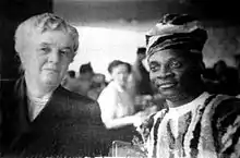 Edward Wilmot Blyden with Edith Holden.